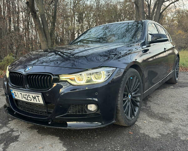 Синий БМВ 3 Серия, объемом двигателя 2 л и пробегом 120 тыс. км за 13850 $, фото 1 на Automoto.ua