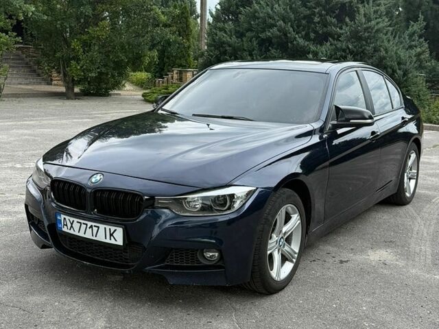 Синий БМВ 3 Серия, объемом двигателя 2 л и пробегом 200 тыс. км за 10400 $, фото 1 на Automoto.ua