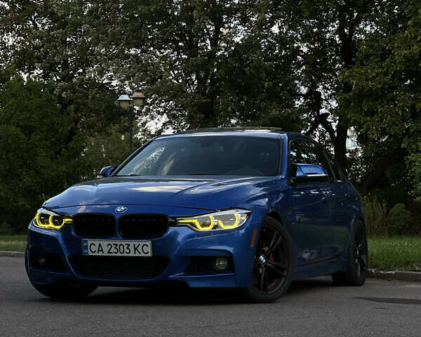 Синий БМВ 3 Серия, объемом двигателя 2 л и пробегом 171 тыс. км за 17950 $, фото 1 на Automoto.ua