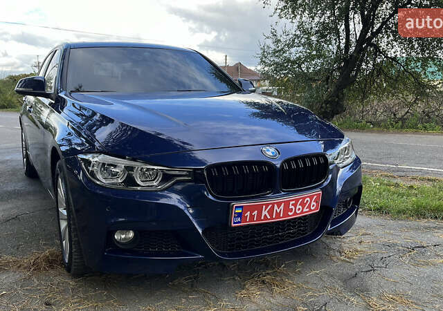 Синий БМВ 3 Серия, объемом двигателя 2 л и пробегом 164 тыс. км за 19950 $, фото 1 на Automoto.ua