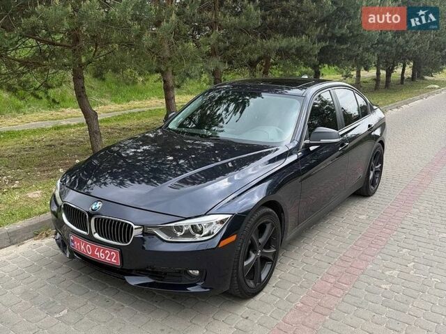 Синий БМВ 3 Серия, объемом двигателя 2 л и пробегом 128 тыс. км за 10800 $, фото 1 на Automoto.ua