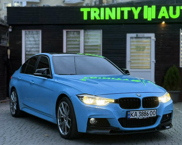 Синий БМВ 3 Серия, объемом двигателя 2.98 л и пробегом 136 тыс. км за 21500 $, фото 1 на Automoto.ua