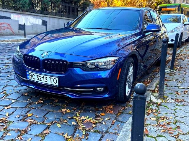 Синій БМВ 3 Серія, об'ємом двигуна 2 л та пробігом 143 тис. км за 14200 $, фото 1 на Automoto.ua
