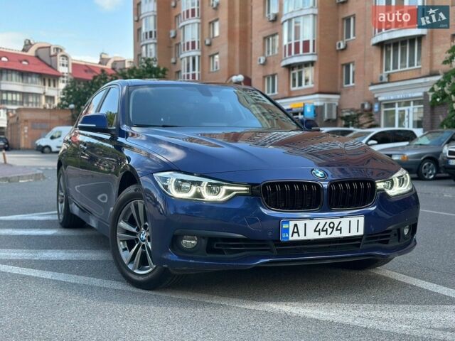Синій БМВ 3 Серія, об'ємом двигуна 1.5 л та пробігом 119 тис. км за 12900 $, фото 1 на Automoto.ua