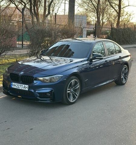 Синий БМВ 3 Серия, объемом двигателя 2 л и пробегом 124 тыс. км за 17600 $, фото 1 на Automoto.ua