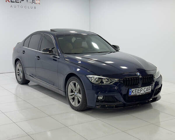 Синій БМВ 3 Серія, об'ємом двигуна 2 л та пробігом 135 тис. км за 16500 $, фото 1 на Automoto.ua