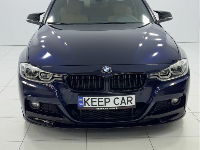 Синій БМВ 3 Серія, об'ємом двигуна 2 л та пробігом 135 тис. км за 16500 $, фото 1 на Automoto.ua