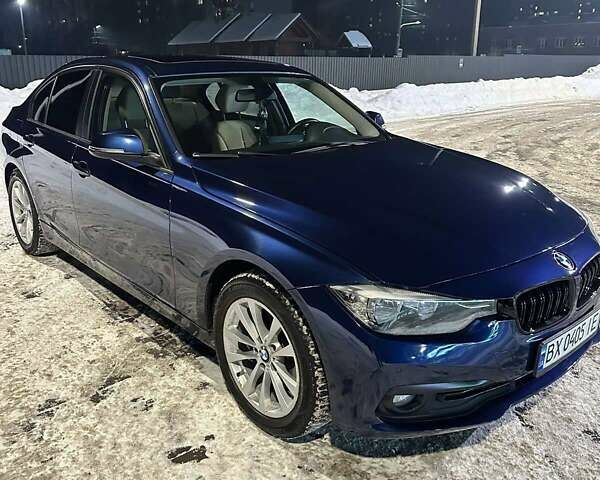 Синий БМВ 3 Серия, объемом двигателя 2 л и пробегом 317 тыс. км за 10500 $, фото 1 на Automoto.ua
