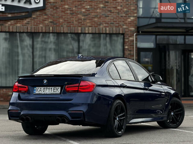Синий БМВ 3 Серия, объемом двигателя 2 л и пробегом 144 тыс. км за 17999 $, фото 1 на Automoto.ua