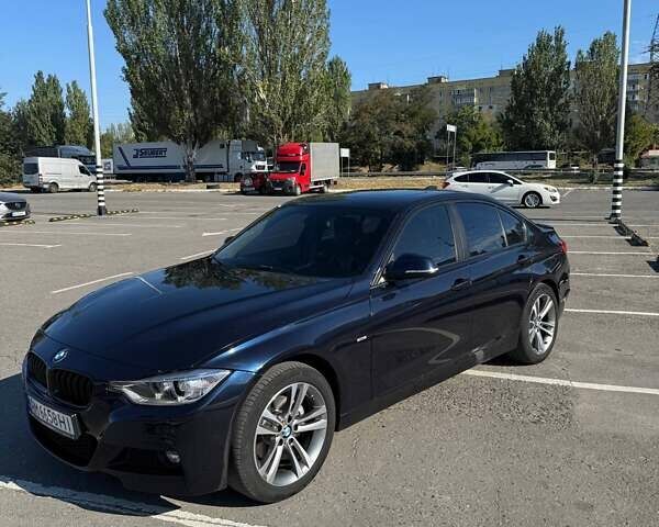 Синий БМВ 3 Серия, объемом двигателя 2 л и пробегом 129 тыс. км за 17999 $, фото 1 на Automoto.ua