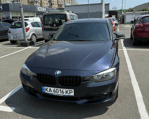 Синий БМВ 3 Серия, объемом двигателя 2 л и пробегом 195 тыс. км за 16500 $, фото 1 на Automoto.ua