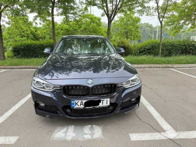 Синий БМВ 3 Серия, объемом двигателя 2 л и пробегом 100 тыс. км за 9737 $, фото 1 на Automoto.ua