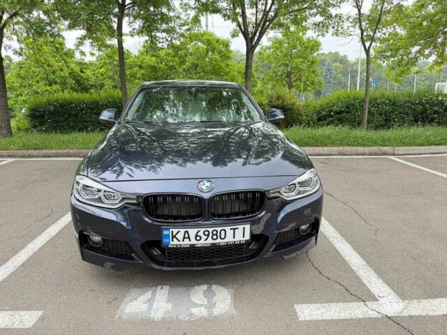 Синий БМВ 3 Серия, объемом двигателя 2 л и пробегом 125 тыс. км за 9300 $, фото 1 на Automoto.ua