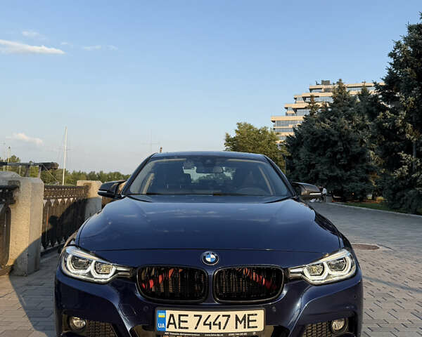 Синий БМВ 3 Серия, объемом двигателя 2 л и пробегом 142 тыс. км за 20000 $, фото 1 на Automoto.ua