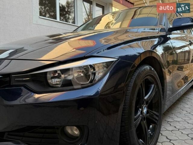 Синий БМВ 3 Серия, объемом двигателя 2 л и пробегом 187 тыс. км за 14200 $, фото 1 на Automoto.ua