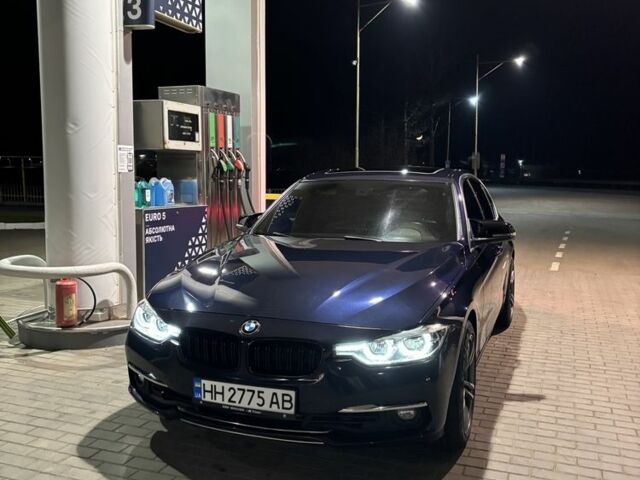 Синий БМВ 3 Серия, объемом двигателя 2 л и пробегом 170 тыс. км за 13281 $, фото 1 на Automoto.ua