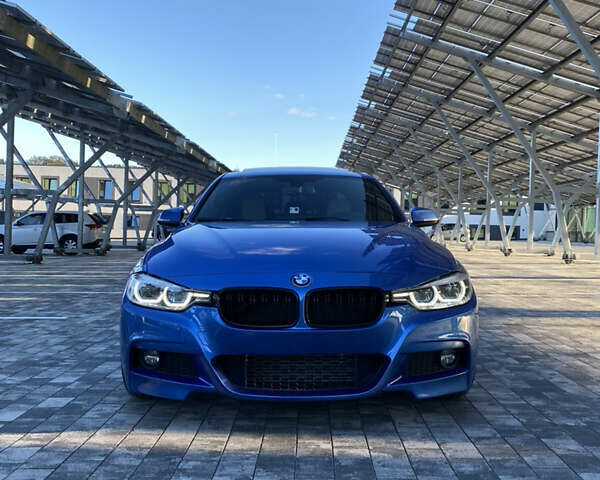 Синий БМВ 3 Серия, объемом двигателя 2 л и пробегом 178 тыс. км за 19800 $, фото 1 на Automoto.ua