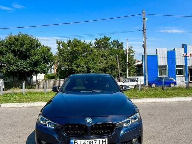 Синій БМВ 3 Серія, об'ємом двигуна 2 л та пробігом 209 тис. км за 12600 $, фото 1 на Automoto.ua