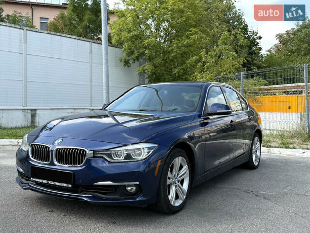 Синій БМВ 3 Серія, об'ємом двигуна 2 л та пробігом 171 тис. км за 18000 $, фото 1 на Automoto.ua