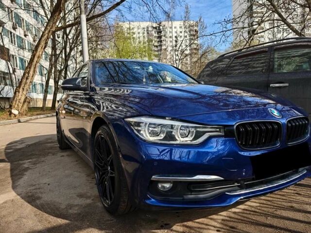Синій БМВ 3 Серія, об'ємом двигуна 2 л та пробігом 161 тис. км за 17300 $, фото 1 на Automoto.ua