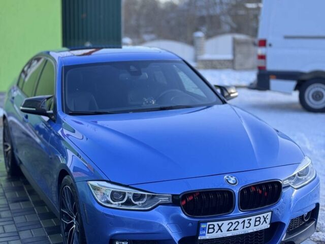 Синий БМВ 3 Серия, объемом двигателя 2 л и пробегом 162 тыс. км за 23500 $, фото 1 на Automoto.ua