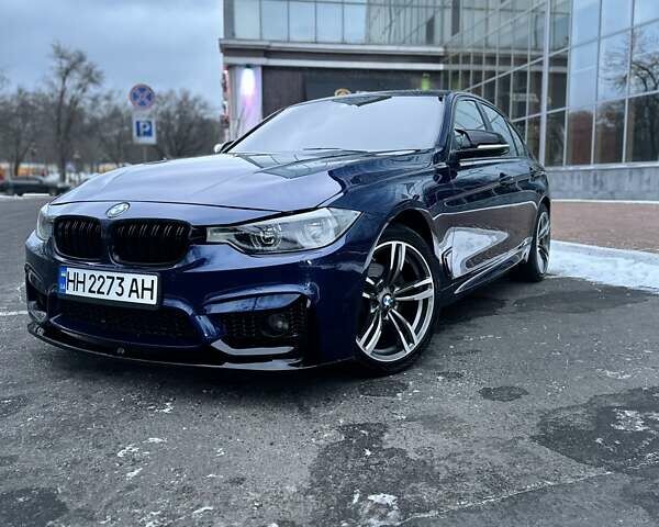 Синій БМВ 3 Серія, об'ємом двигуна 2 л та пробігом 122 тис. км за 18300 $, фото 1 на Automoto.ua