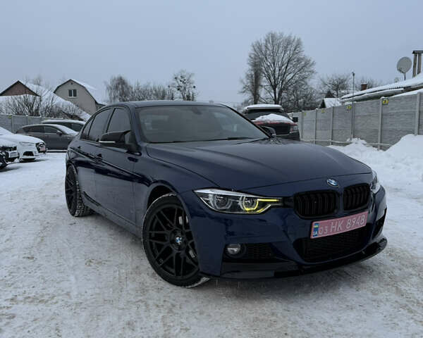 Синий БМВ 3 Серия, объемом двигателя 2 л и пробегом 202 тыс. км за 17000 $, фото 1 на Automoto.ua