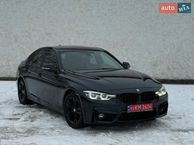 Синій БМВ 3 Серія, об'ємом двигуна 2 л та пробігом 219 тис. км за 14000 $, фото 1 на Automoto.ua