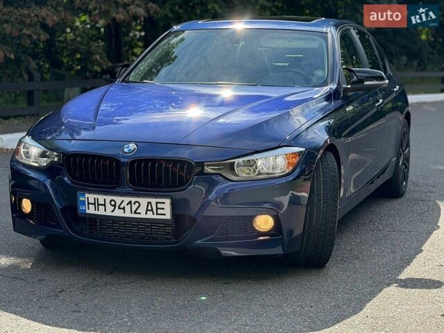 Синій БМВ 3 Серія, об'ємом двигуна 2 л та пробігом 102 тис. км за 13200 $, фото 1 на Automoto.ua