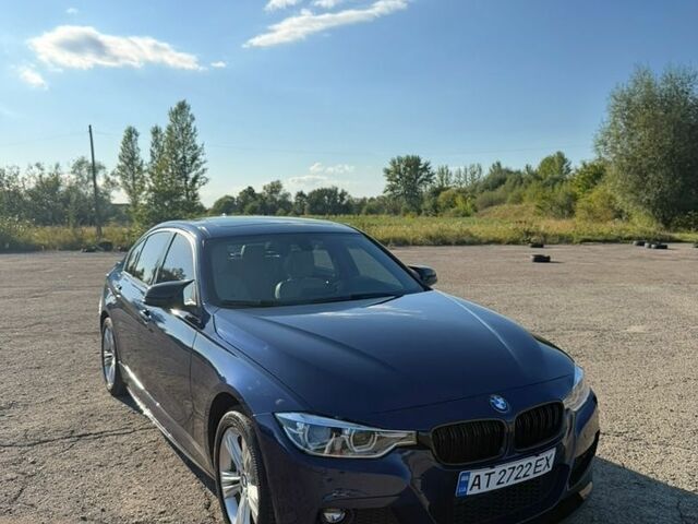 Синий БМВ 3 Серия, объемом двигателя 2 л и пробегом 202 тыс. км за 15200 $, фото 1 на Automoto.ua
