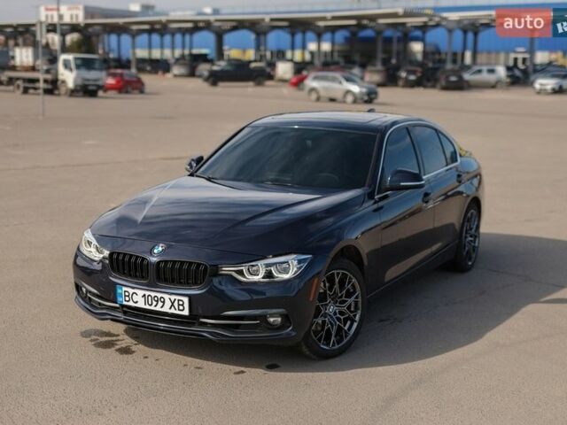 Синій БМВ 3 Серія, об'ємом двигуна 2 л та пробігом 166 тис. км за 16500 $, фото 1 на Automoto.ua