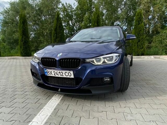 Синій БМВ 3 Серія, об'ємом двигуна 2 л та пробігом 164 тис. км за 14500 $, фото 1 на Automoto.ua