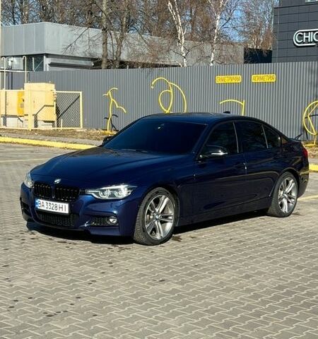 Синий БМВ 3 Серия, объемом двигателя 2 л и пробегом 138 тыс. км за 17700 $, фото 1 на Automoto.ua