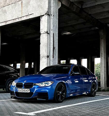 Синий БМВ 3 Серия, объемом двигателя 2.98 л и пробегом 110 тыс. км за 20500 $, фото 1 на Automoto.ua