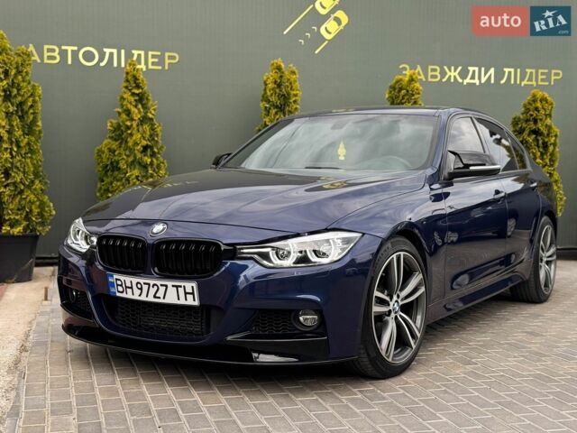 Синий БМВ 3 Серия, объемом двигателя 2 л и пробегом 98 тыс. км за 16800 $, фото 1 на Automoto.ua