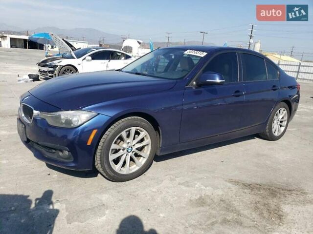 Синій БМВ 3 Серія, об'ємом двигуна 2 л та пробігом 96 тис. км за 2800 $, фото 1 на Automoto.ua