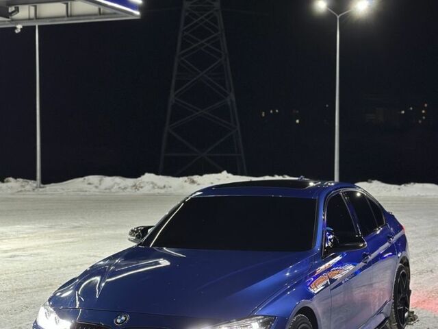 Синий БМВ 3 Серия, объемом двигателя 2 л и пробегом 158 тыс. км за 19000 $, фото 1 на Automoto.ua