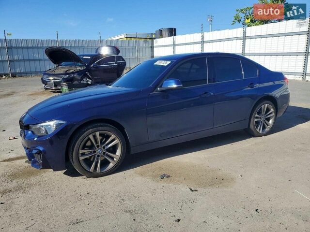 Синий БМВ 3 Серия, объемом двигателя 2 л и пробегом 70 тыс. км за 2300 $, фото 1 на Automoto.ua