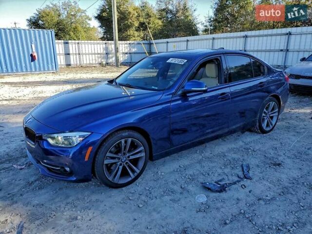 Синий БМВ 3 Серия, объемом двигателя 2 л и пробегом 122 тыс. км за 2250 $, фото 1 на Automoto.ua