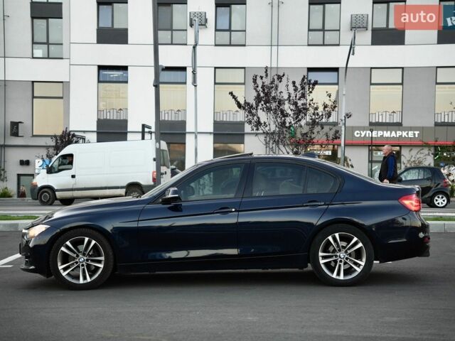 Синій БМВ 3 Серія, об'ємом двигуна 2 л та пробігом 124 тис. км за 13500 $, фото 1 на Automoto.ua