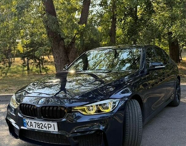 Синий БМВ 3 Серия, объемом двигателя 2 л и пробегом 115 тыс. км за 16000 $, фото 1 на Automoto.ua