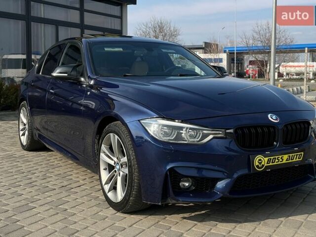 Синій БМВ 3 Серія, об'ємом двигуна 2 л та пробігом 245 тис. км за 14400 $, фото 1 на Automoto.ua