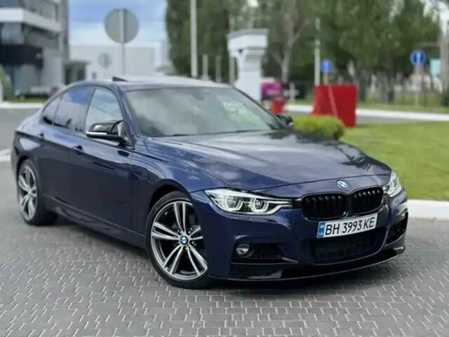 Синій БМВ 3 Серія, об'ємом двигуна 2 л та пробігом 102 тис. км за 12000 $, фото 1 на Automoto.ua