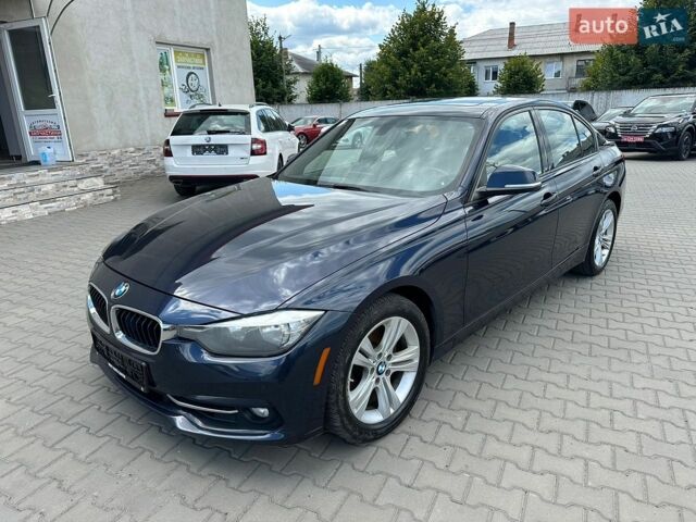 Синий БМВ 3 Серия, объемом двигателя 2 л и пробегом 155 тыс. км за 8500 $, фото 1 на Automoto.ua
