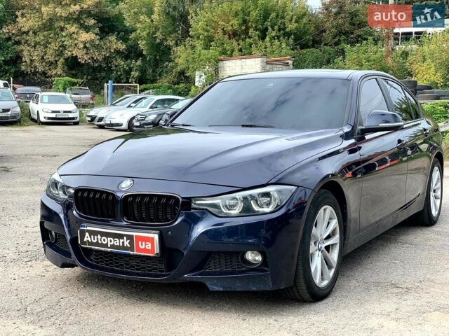 Синий БМВ 3 Серия, объемом двигателя 2 л и пробегом 99 тыс. км за 16990 $, фото 1 на Automoto.ua
