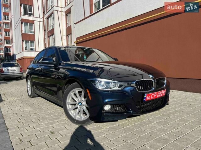 Синий БМВ 3 Серия, объемом двигателя 2 л и пробегом 53 тыс. км за 14950 $, фото 1 на Automoto.ua