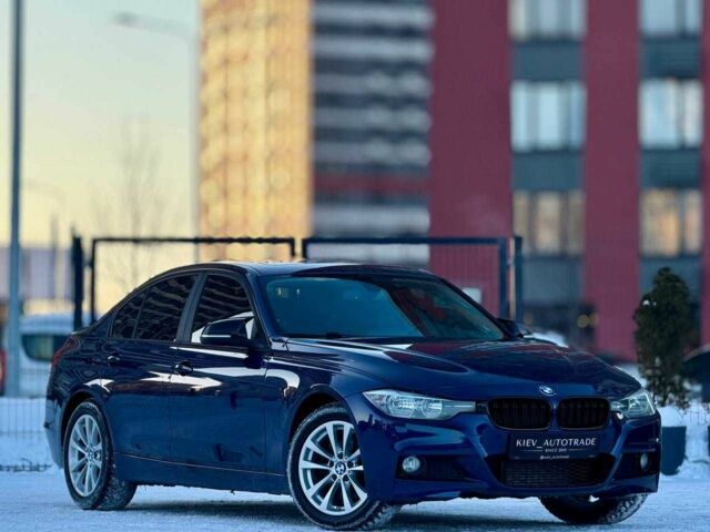 Синий БМВ 3 Серия, объемом двигателя 2 л и пробегом 159 тыс. км за 13900 $, фото 1 на Automoto.ua