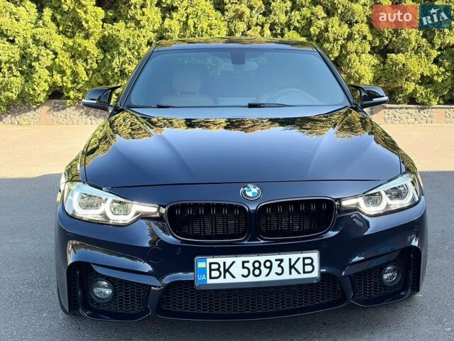 Синий БМВ 3 Серия, объемом двигателя 2 л и пробегом 167 тыс. км за 15500 $, фото 1 на Automoto.ua