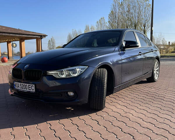Синій БМВ 3 Серія, об'ємом двигуна 2 л та пробігом 119 тис. км за 19500 $, фото 1 на Automoto.ua