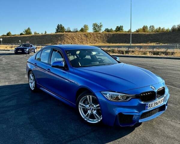 Синий БМВ 3 Серия, объемом двигателя 2 л и пробегом 70 тыс. км за 18000 $, фото 1 на Automoto.ua